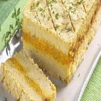 Torta de Grão-de-Bico