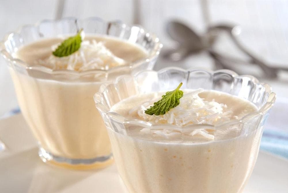 Nuvem de Abacaxi com Coco