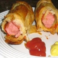 Hot Dog de Massa Folhada