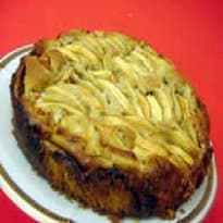 Bolo de Maçã com Glacê