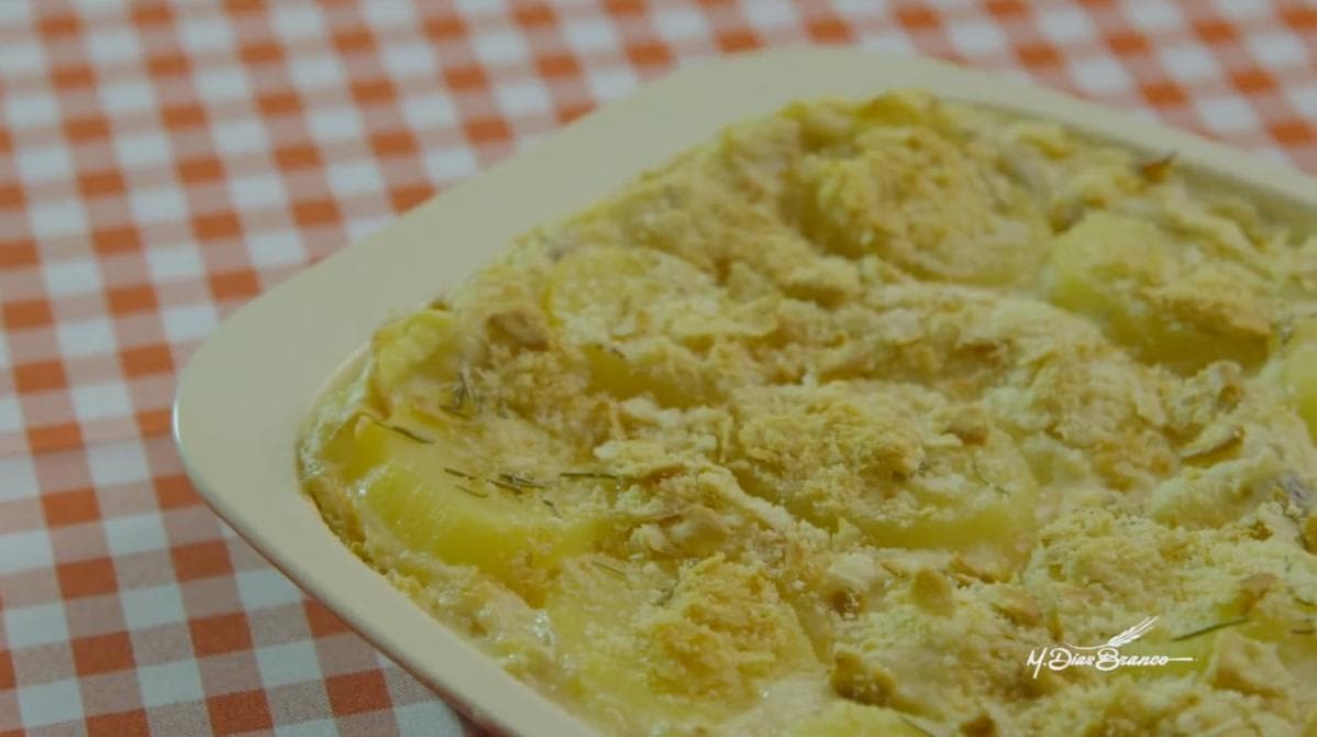 Lasanha de Bacalhau