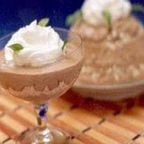 Merengue de Chocolate e Café