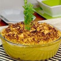 Frango com Requeijão e Batatas