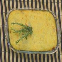 Bolo de Batata com Carne Moída