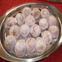 Docinhos de Doce de Leite