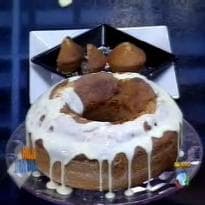 Bolo de Nozes do Edu Guedes