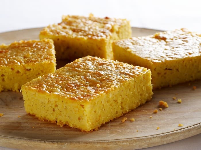 Bolo de Milho Cremoso