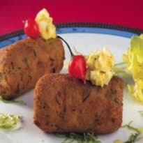 Croquete de Batata-Doce