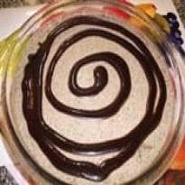 Torta de Queijo e Café