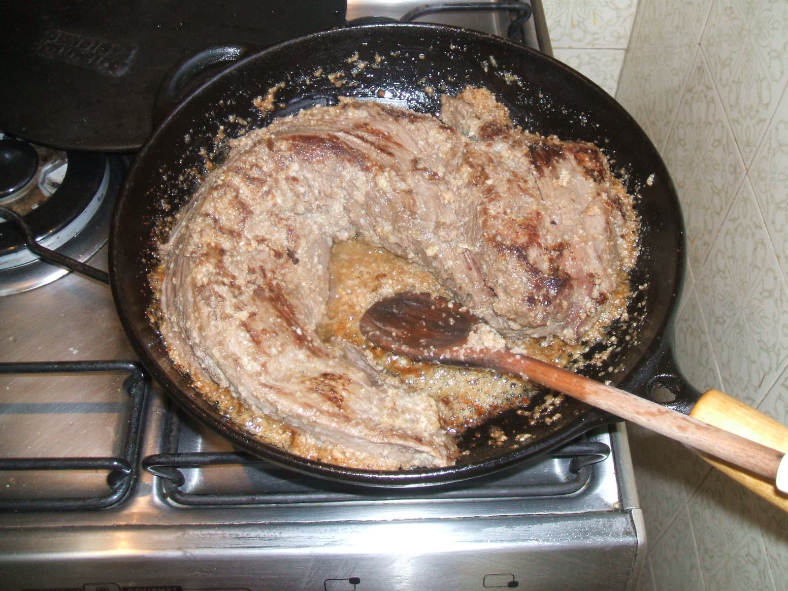 Filé Mignon ao Alho com Especiarias