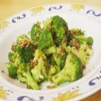 Brócolis com Alho Desidratado