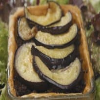 Tarteletes de Carne e Berinjela