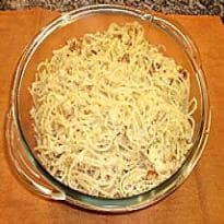 Macarronada Carbonara