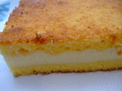 Broa cremosa de ricota com leite moça