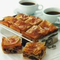 Baklava de Frutas e Pistache