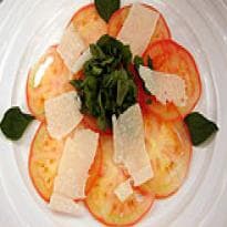Carpaccio de tomate