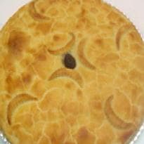 Torta de Salsicha de Frango