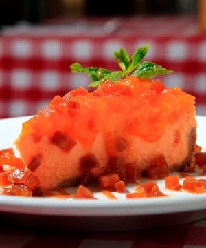 Cheese Cake de Abóbora