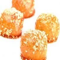 Docinhos de nozes caramelizados