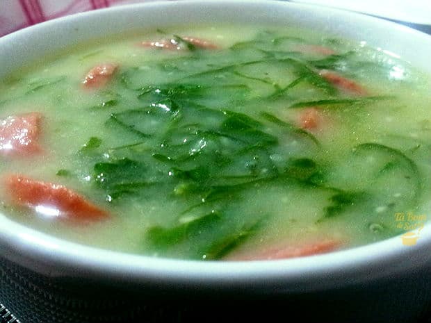Caldo Verde Fácil e Gostoso