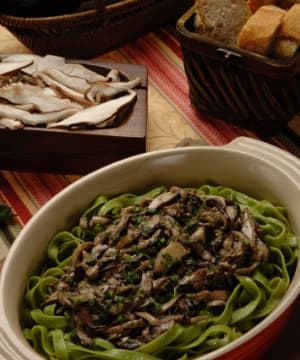 Fettuccine ai Funghi Trifolati