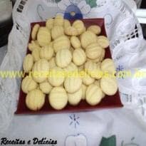 Biscoito de fécula de batata