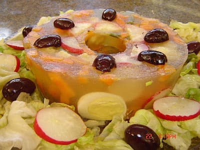 Galantine de legumes