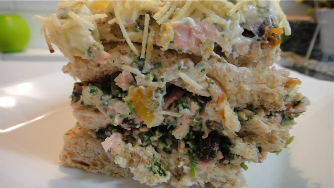 Bolo Salgado Gelado Agridoce