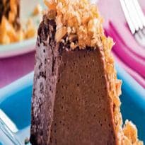 Pudim Diamante Negro