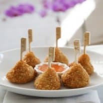 Coxinhas Tailandesas