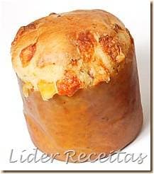 Panetone Salgado Recheado