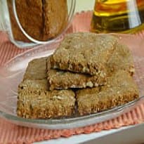 Biscoito de Aveia e Nozes