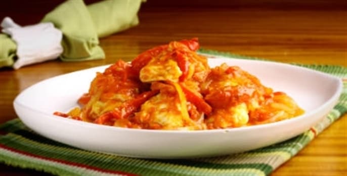 Enrolado Rápido de Frango