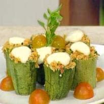 Abobrinhas Recheadas Deliciosas