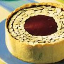 Torta com Amêndoa e Avelã