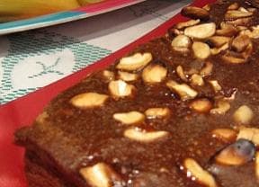 Bolo Pé de Moleque à Moda Paraibana