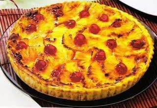 Tarte de ananás
