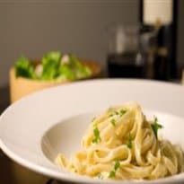 Fettuccine Alfredo