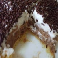 Bolo Gelado com Farinha Láctea