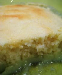 Bolo Suflê de Limão