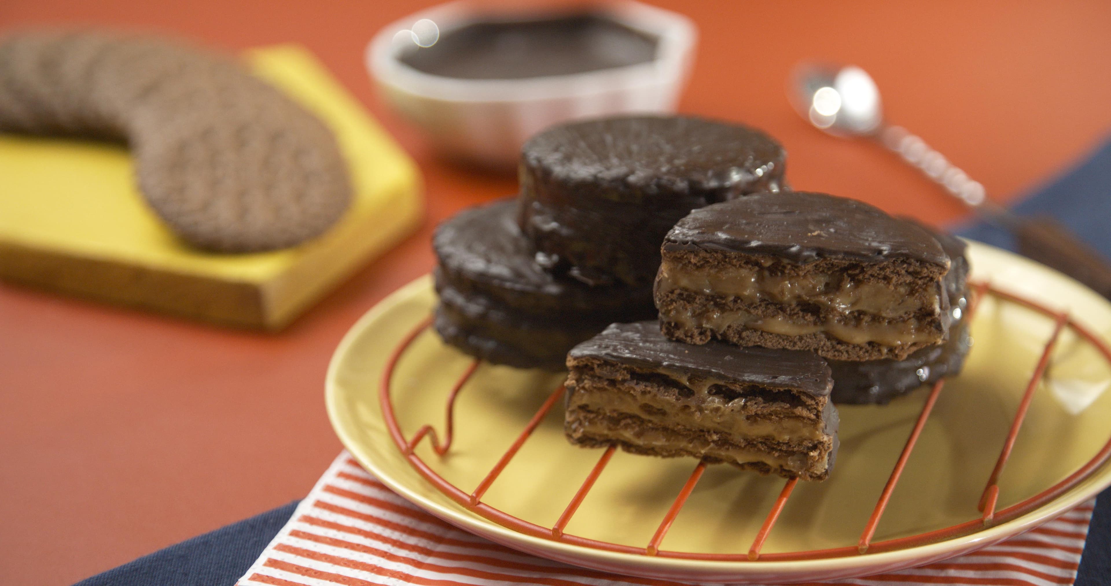 Alfajor de Biscoito Maria