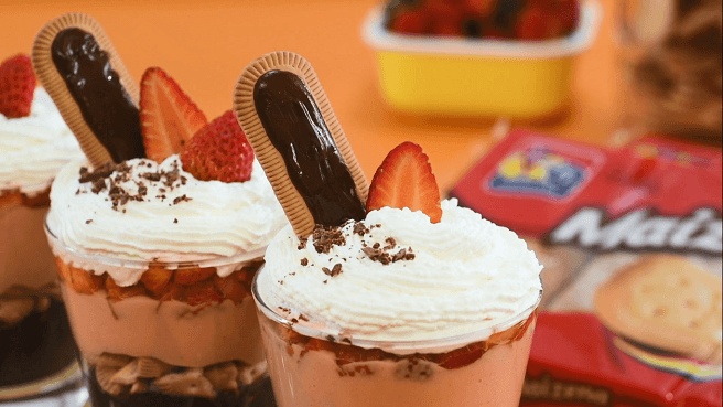 Sobremesa Gelada com Maizena