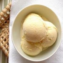 Gelado de Leite Condensado