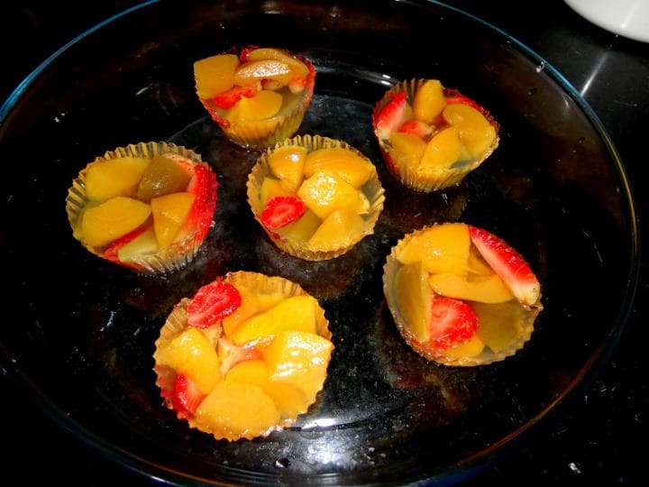 Gelatina de frutas