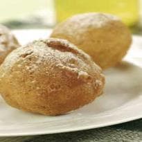 Bolinho de chuva com aveia