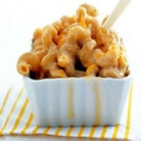 Macarrão com Queijo