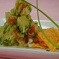 Guacamole com Coentro