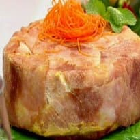 Charlote de tender do Mais Você