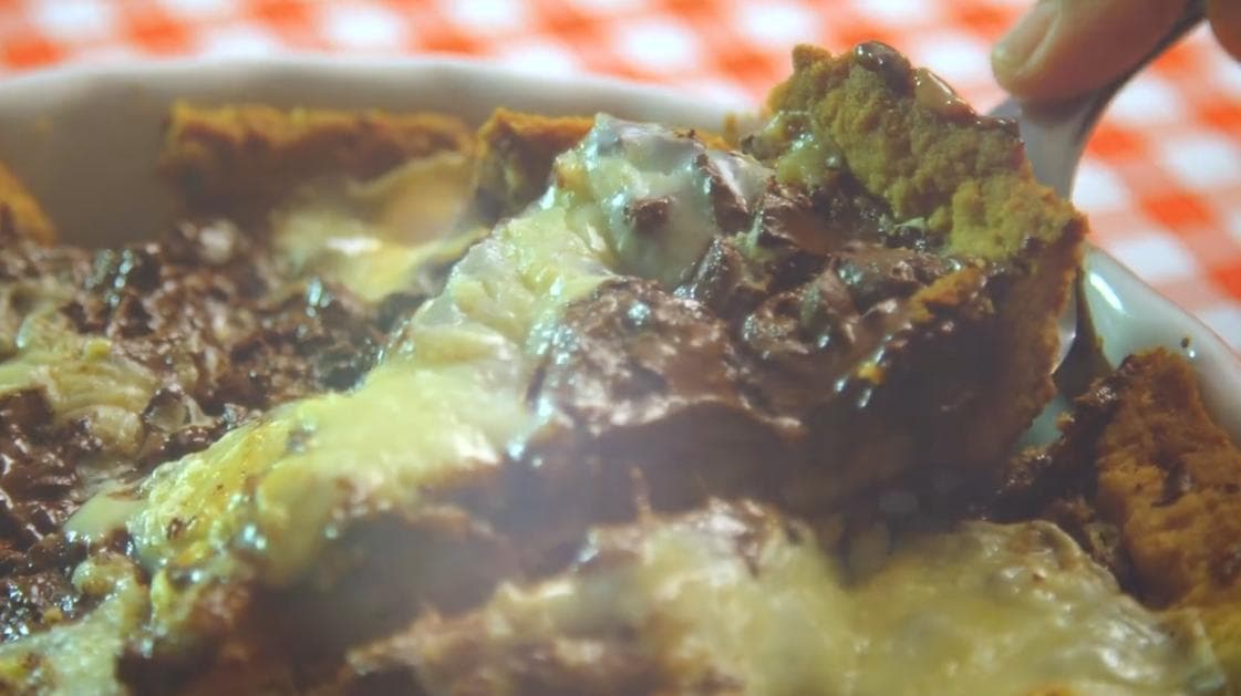 Torta de Chocolate com Banana