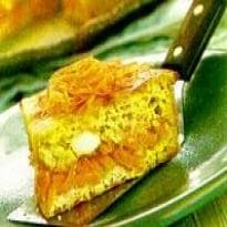 Torta Cremosa de Grão-de-Bico